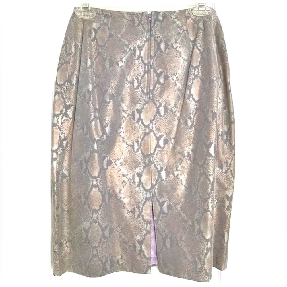 Danier Iridescent Python/Snakeskin Soft Leather - image 2